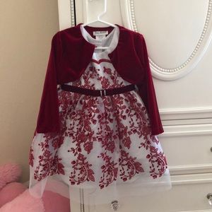 Little Girls Christmas Dress